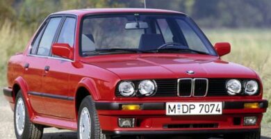 Manual PDF BMW 316i 1991 de Reparación DESCARGA GRATIS