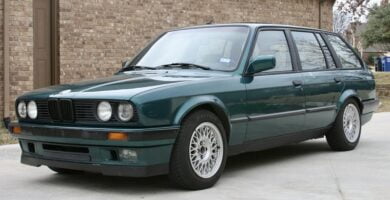 Manual PDF BMW 316i Touring 1991 de Reparación DESCARGA GRATIS