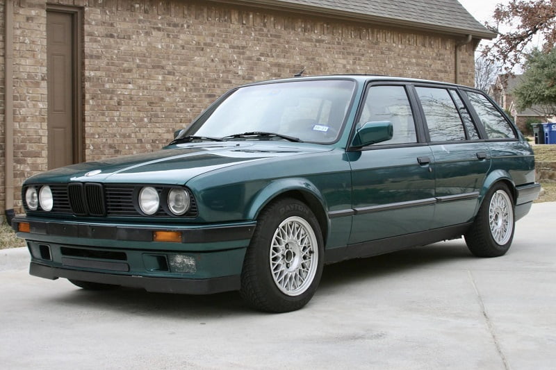 Manual PDF BMW 316i Touring 1991 de Reparación DESCARGA GRATIS