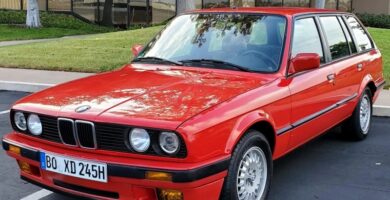 Manual PDF BMW 316i Touring 1992 de Reparación DESCARGA GRATIS