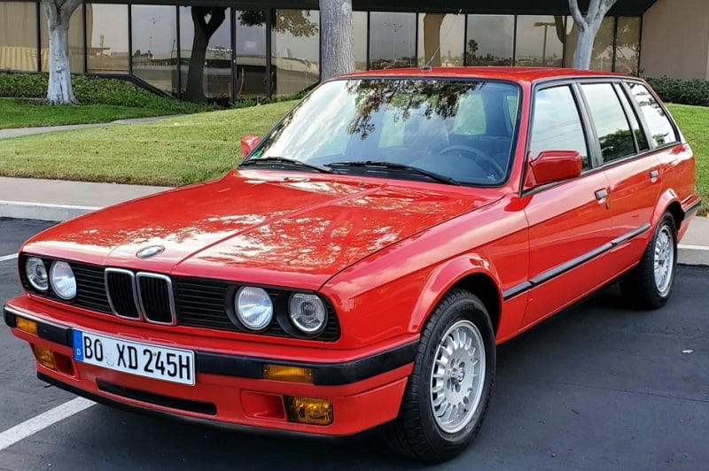 Manual PDF BMW 316i Touring 1992 de Reparación DESCARGA GRATIS