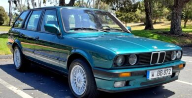 Manual PDF BMW 316i Touring 1993 de Reparación DESCARGA GRATIS