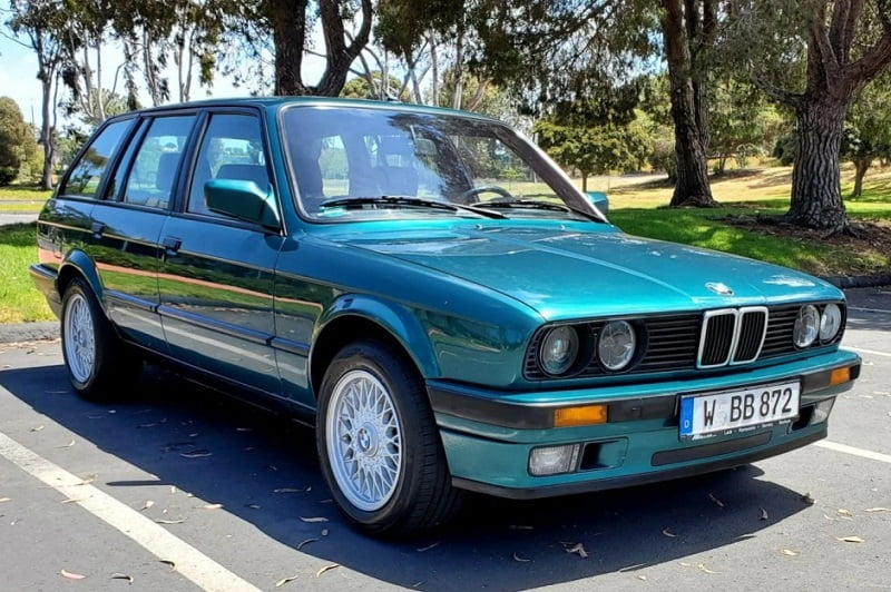 Manual PDF BMW 316i Touring 1993 de Reparación DESCARGA GRATIS