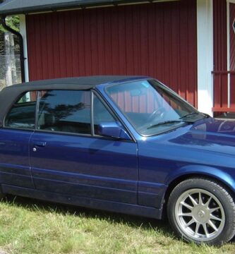 Manual PDF BMW 318i Convertible 1990 de Reparación DESCARGA GRATIS