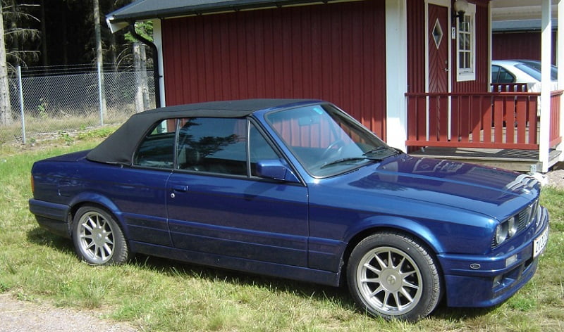 Manual PDF BMW 318i Convertible 1990 de Reparación DESCARGA GRATIS