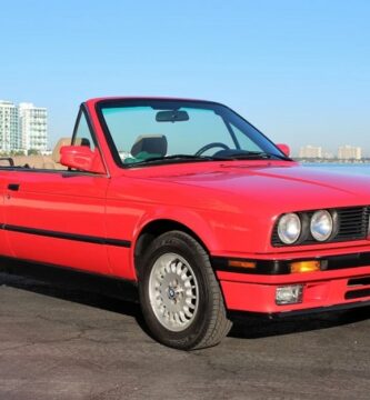 Manual PDF BMW 318i Convertible 1991 de Reparación DESCARGA GRATIS