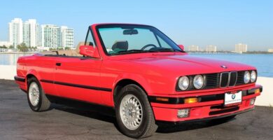 Manual PDF BMW 318i Convertible 1991 de Reparación DESCARGA GRATIS