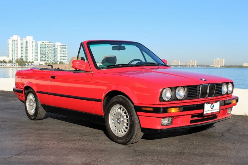 Manual PDF BMW 318i Convertible 1991 de Reparación DESCARGA GRATIS