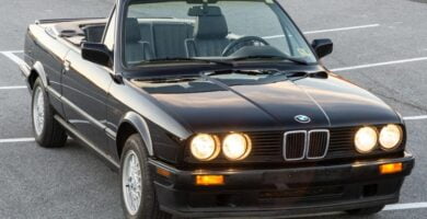 Manual PDF BMW 318i Convertible 1992 de Reparación DESCARGA GRATIS