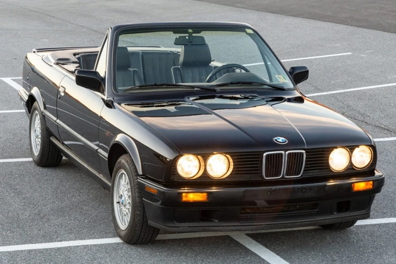 Manual PDF BMW 318i Convertible 1992 de Reparación DESCARGA GRATIS