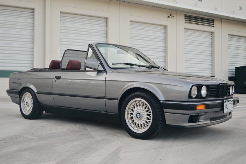 Manual PDF BMW 318i Convertible 1993 de Reparación DESCARGA GRATIS