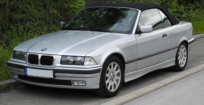 Manual PDF BMW 318i Convertible 1994 de Reparación DESCARGA GRATIS