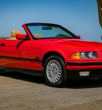 Manual PDF BMW 318i Convertible 1995 de Reparación DESCARGA GRATIS