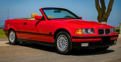 Manual PDF BMW 318i Convertible 1995 de Reparación DESCARGA GRATIS