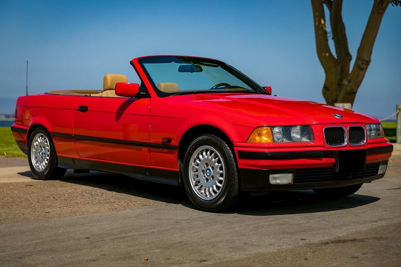 Manual PDF BMW 318i Convertible 1996 de Reparación DESCARGA GRATIS