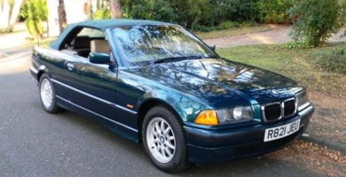 Manual PDF BMW 318i Convertible 1998 de Reparación DESCARGA GRATIS