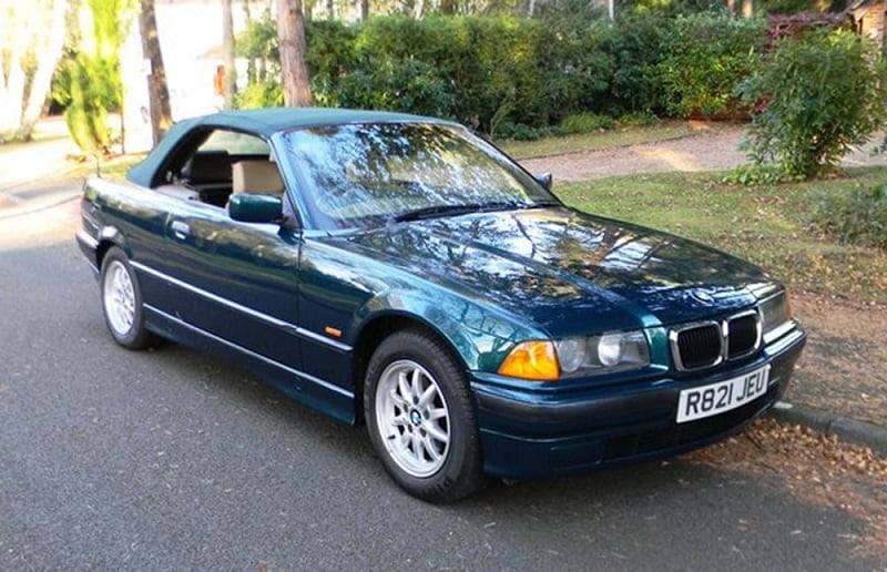 Manual PDF BMW 318i Convertible 1998 de Reparación DESCARGA GRATIS