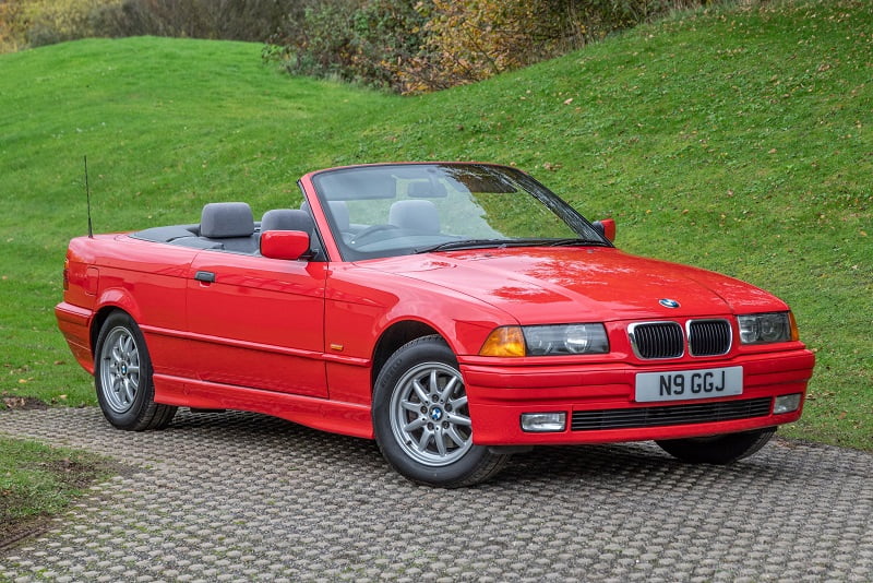 Manual PDF BMW 318i Convertible 1999 de Reparación DESCARGA GRATIS