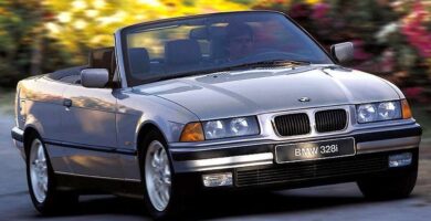 Manual PDF BMW 318i Convertible 2000 de Reparación DESCARGA GRATIS