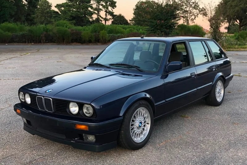 Manual PDF BMW 318i Touring 1990 de Reparación DESCARGA GRATIS