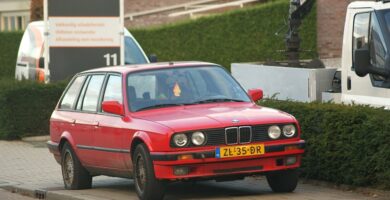 Manual PDF BMW 318i Touring 1991 de Reparación DESCARGA GRATIS