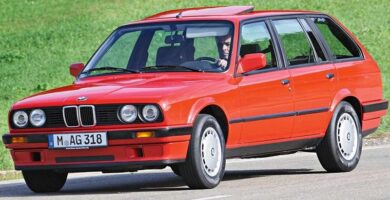 Manual PDF BMW 318i Touring 1992 de Reparación DESCARGA GRATIS