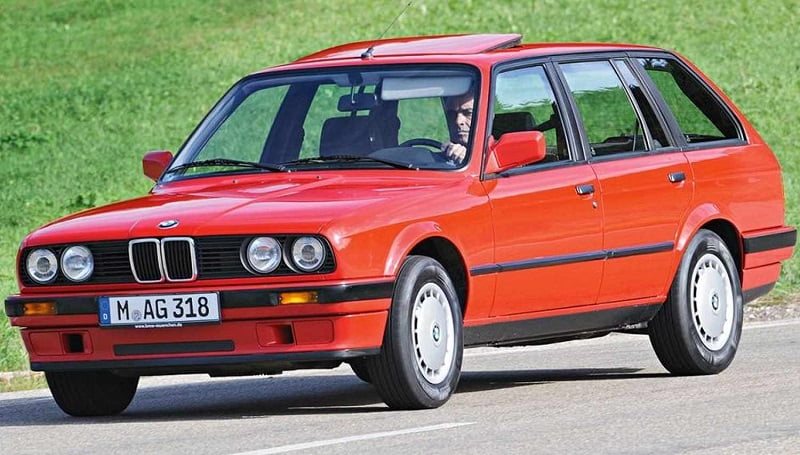 Manual PDF BMW 318i Touring 1992 de Reparación DESCARGA GRATIS