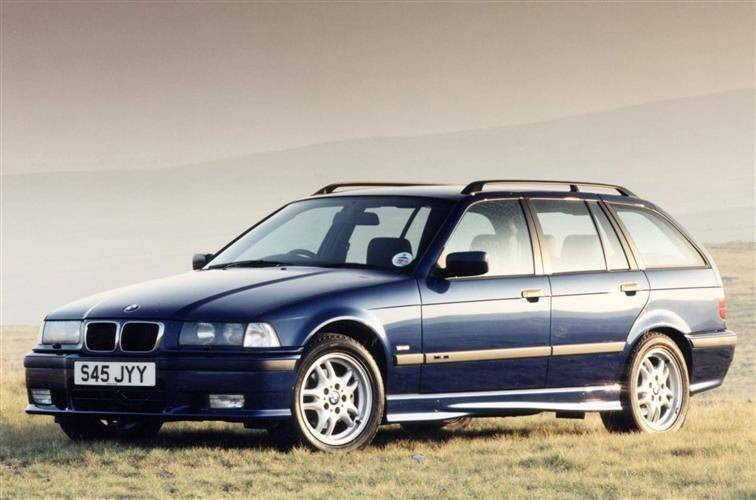 Manual PDF BMW 318i Touring 1995 de Reparación DESCARGA GRATIS