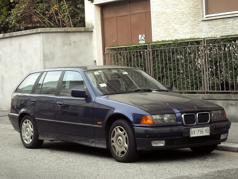 Manual PDF BMW 318i Touring 1997 de Reparación DESCARGA GRATIS