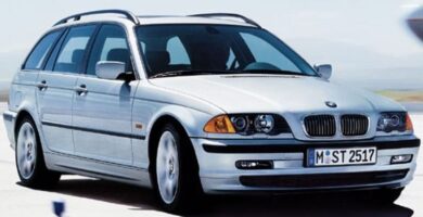 Manual PDF BMW 318i Touring 1999 de Reparación DESCARGA GRATIS