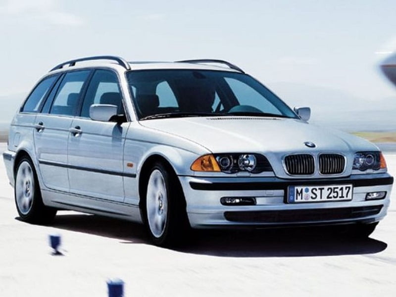 Manual PDF BMW 318i Touring 1999 de Reparación DESCARGA GRATIS