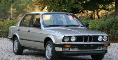 Manual PDF BMW 318is 1986 de Reparación DESCARGA GRATIS