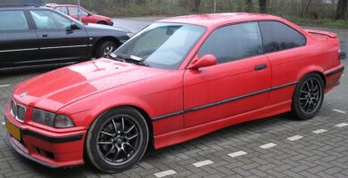 Manual PDF BMW 318is Coupe 1992 de Reparación DESCARGA GRATIS