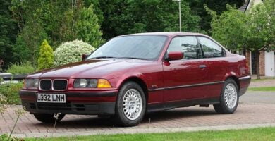 Manual PDF BMW 318is Coupe 1993 de Reparación DESCARGA GRATIS