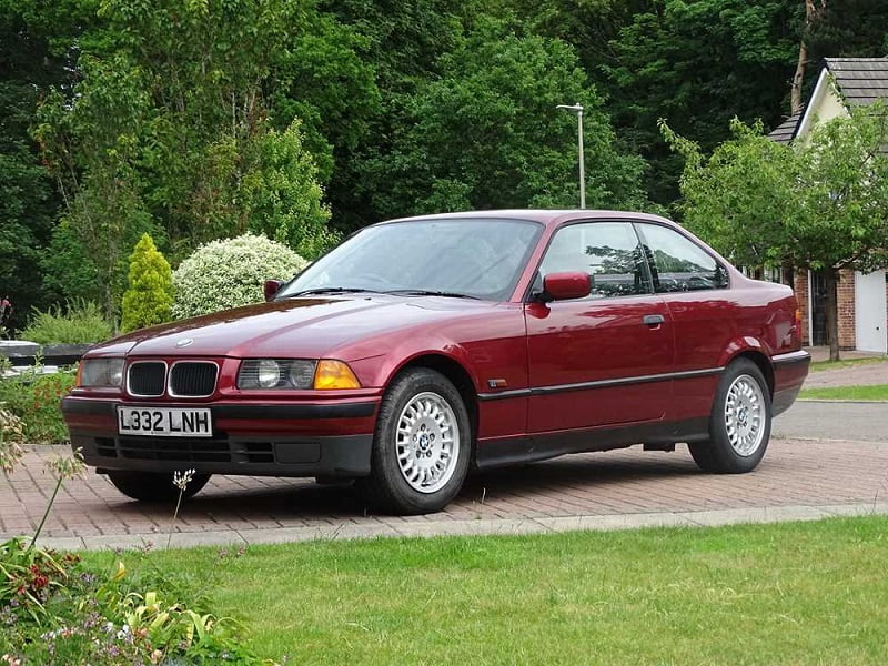 Manual PDF BMW 318is Coupe 1993 de Reparación DESCARGA GRATIS