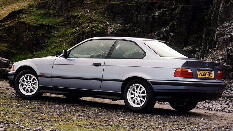 Manual PDF BMW 318is Coupe 1995 de Reparación DESCARGA GRATIS