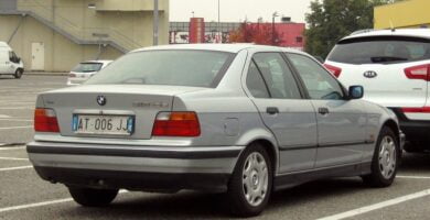 Manual PDF BMW 318tds 1997 de Reparación DESCARGA GRATIS