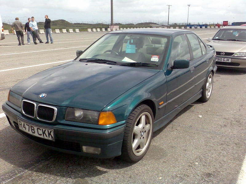 Manual PDF BMW 318tds 1998 de Reparación DESCARGA GRATIS