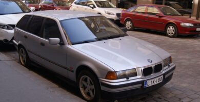 Manual PDF BMW 318tds Touring 1995 de Reparación DESCARGA GRATIS