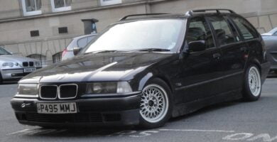 Manual PDF BMW 318tds Touring 1996 de Reparación DESCARGA GRATIS