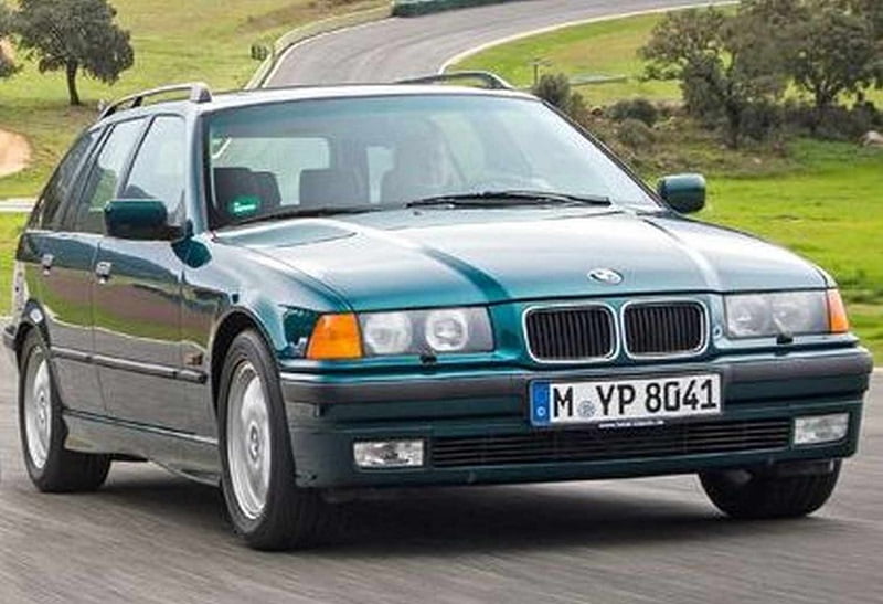 Manual PDF BMW 318tds Touring 1999 de Reparación DESCARGA GRATIS