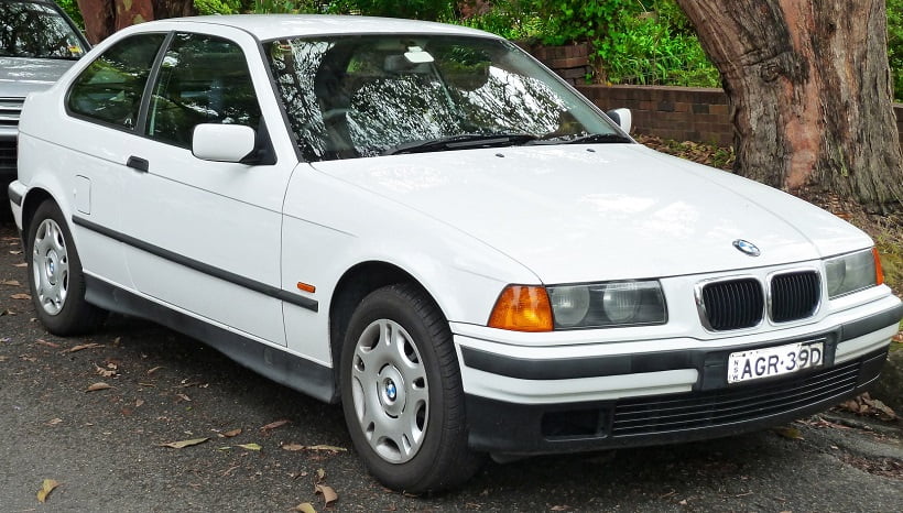 Manual PDF BMW 318ti Compact 1996 de Reparación DESCARGA GRATIS