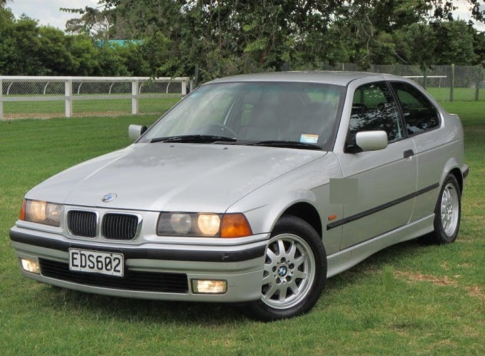 Manual PDF BMW 318ti Compact 1999 de Reparación DESCARGA GRATIS