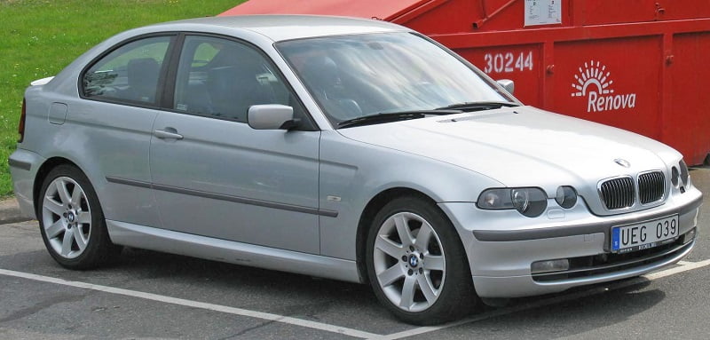 Manual PDF BMW 318ti Compact 2000 de Reparación DESCARGA GRATIS