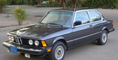 Manual PDF BMW 320i 1981 de Reparación DESCARGA GRATIS