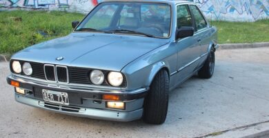 Manual PDF BMW 320i 1987 de Reparación DESCARGA GRATIS