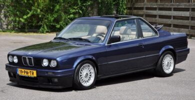 Manual PDF BMW 320i 1988 de Reparación DESCARGA GRATIS