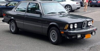 Manual PDF BMW 320i 1982 de Reparación DESCARGA GRATIS