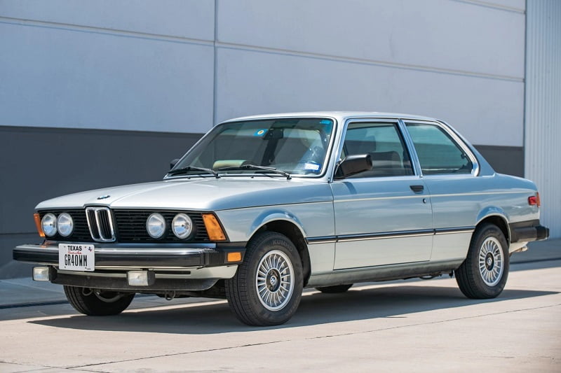 Manual PDF BMW 320i 1983 de Reparación DESCARGA GRATIS