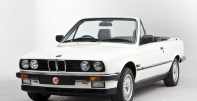 Manual PDF BMW 320i Convertible 1986 de Reparación DESCARGA GRATIS